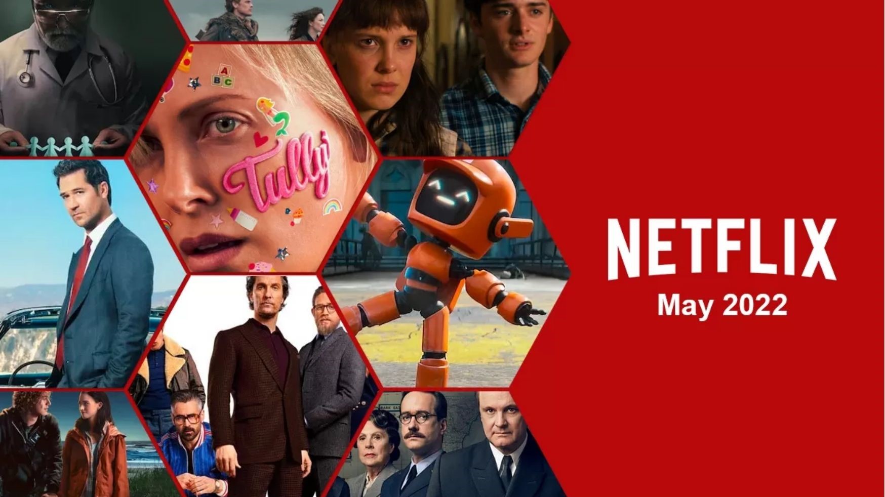 Yang Akan hadir Di Netflix 1 - 6 Mei 2022